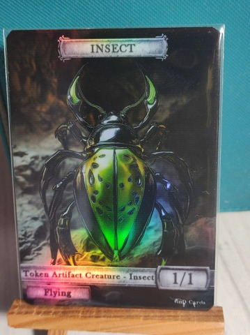 Foil Artifact Insect #22